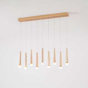 Firewood Stick Chandelier
