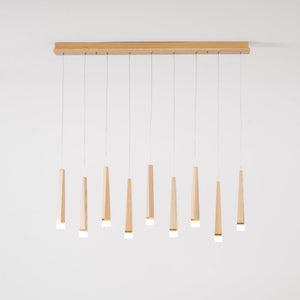 Firewood Stick Chandelier