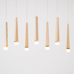 Firewood Stick Chandelier