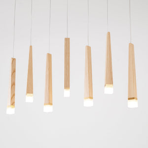 Firewood Stick Chandelier