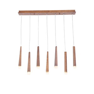 Firewood Stick Chandelier