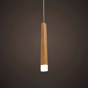 Firewood Stick Chandelier