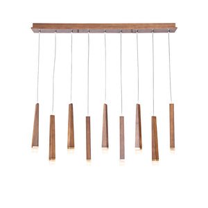 Firewood Stick Chandelier