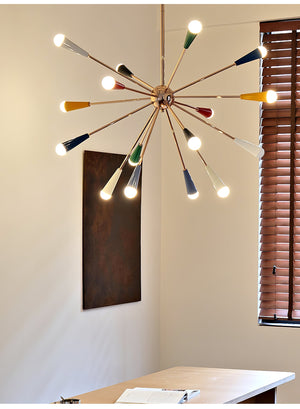 Firework Pop Chandelier