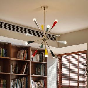 Firework Pop Chandelier