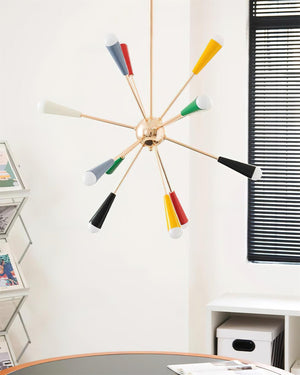 Firework Pop Chandelier