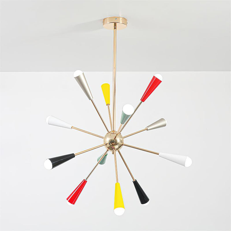 Fireworks Chandelier – detail 8
