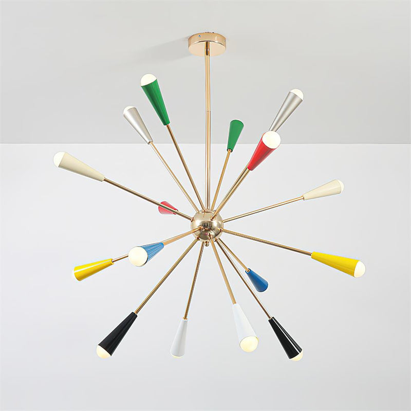 Fireworks Chandelier – detail 10