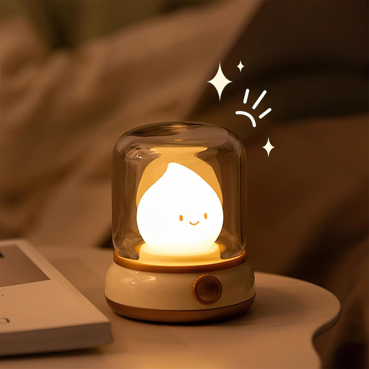 Flame LED Small Night Light - Docos
