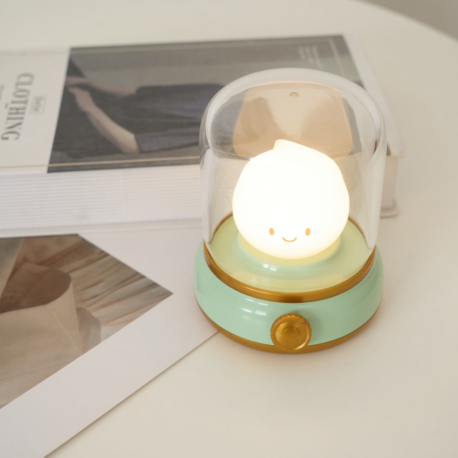 Small Night Light Color Flame LED Small Night Light - Docos