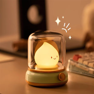 Flame LED Small Night Light