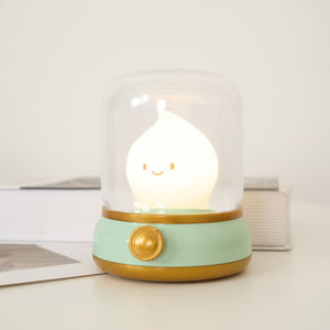 Flame LED Small Night Light