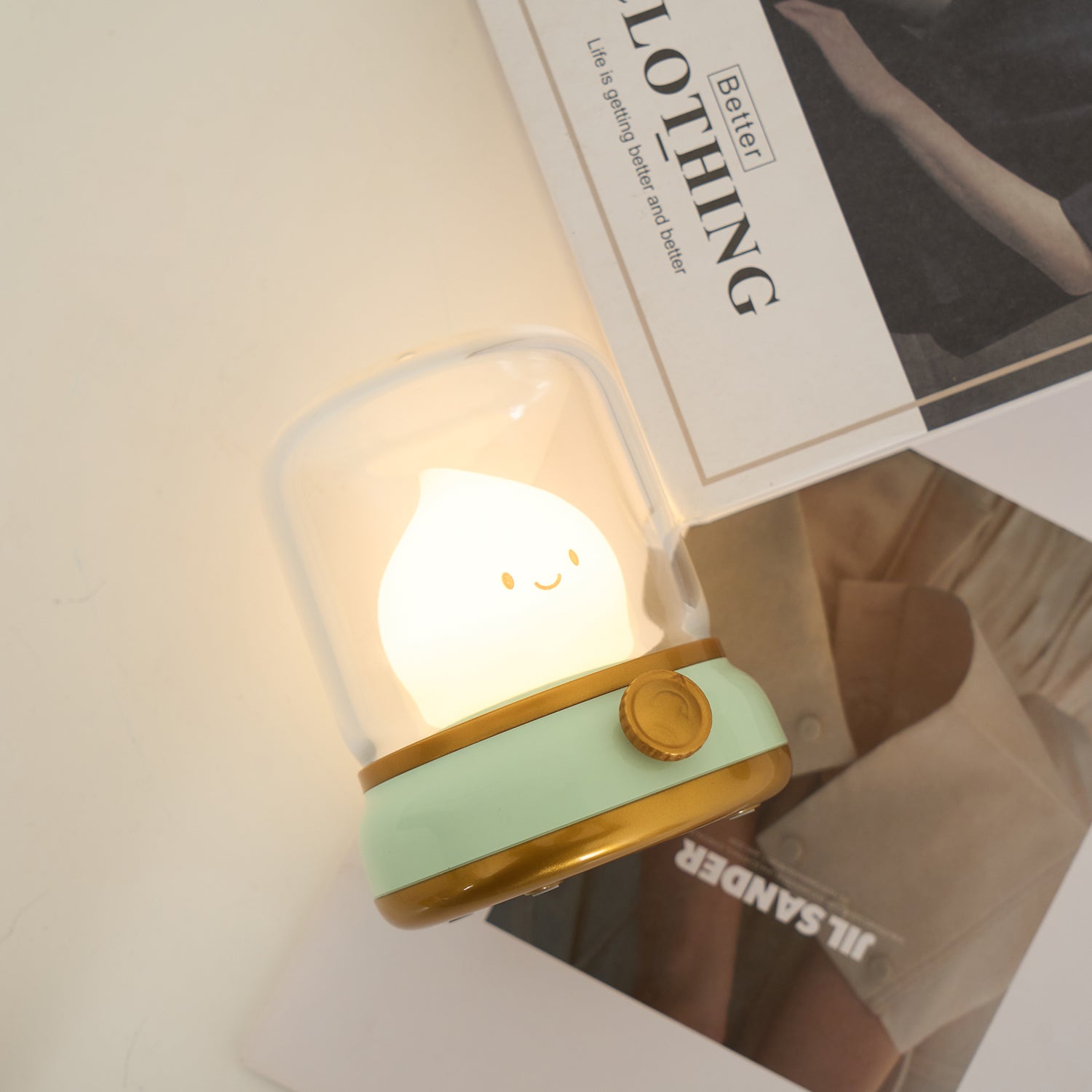 Small Night Light Color Flame LED Small Night Light - Docos