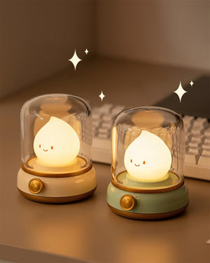 Flame LED Small Night Light