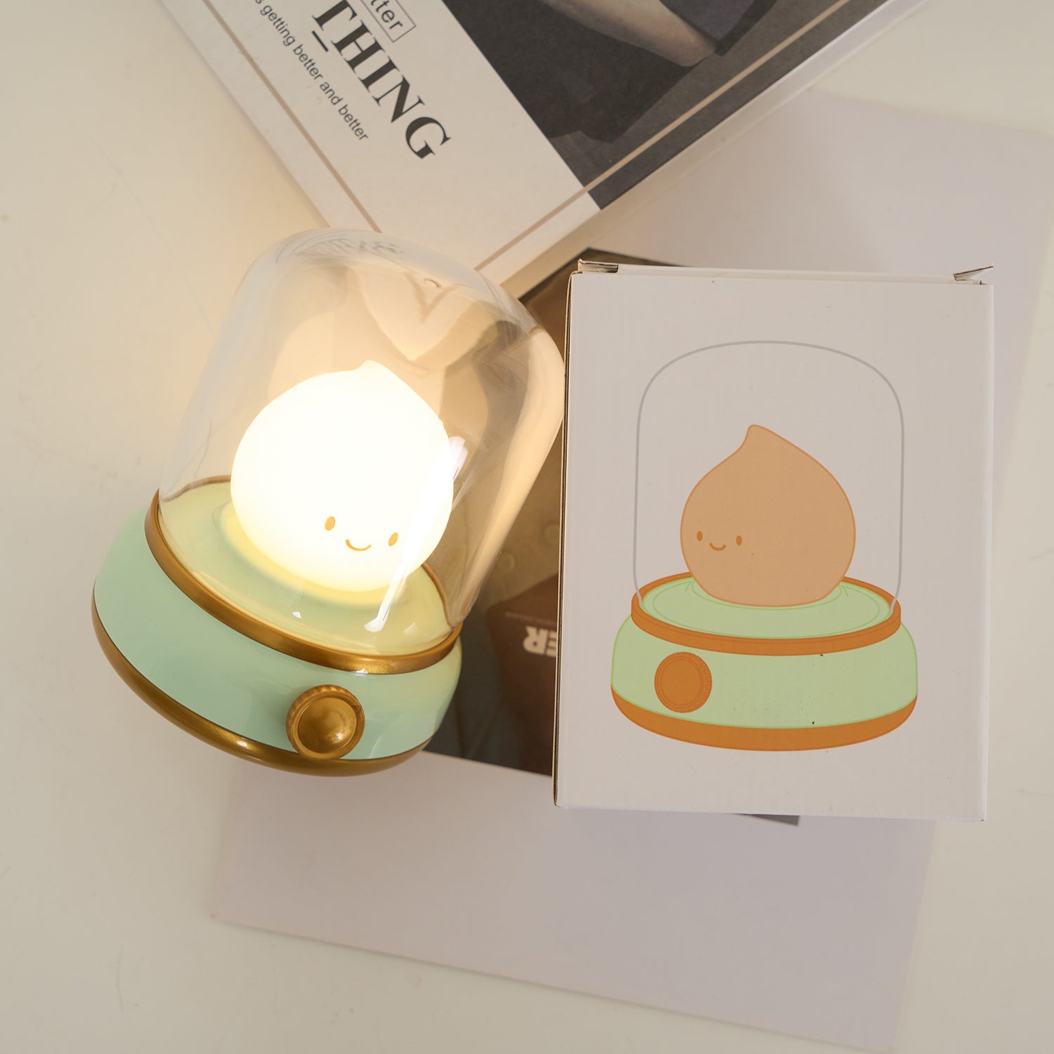 Flame LED Small Night Light