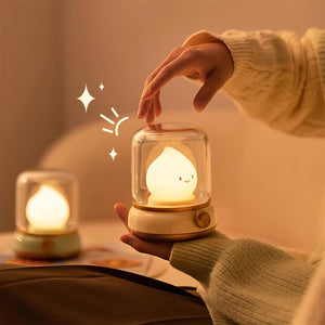 Flame LED Small Night Light