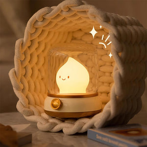 Flame LED Small Night Light