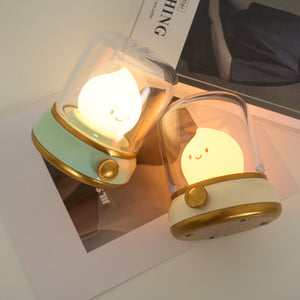 Flame LED Small Night Light