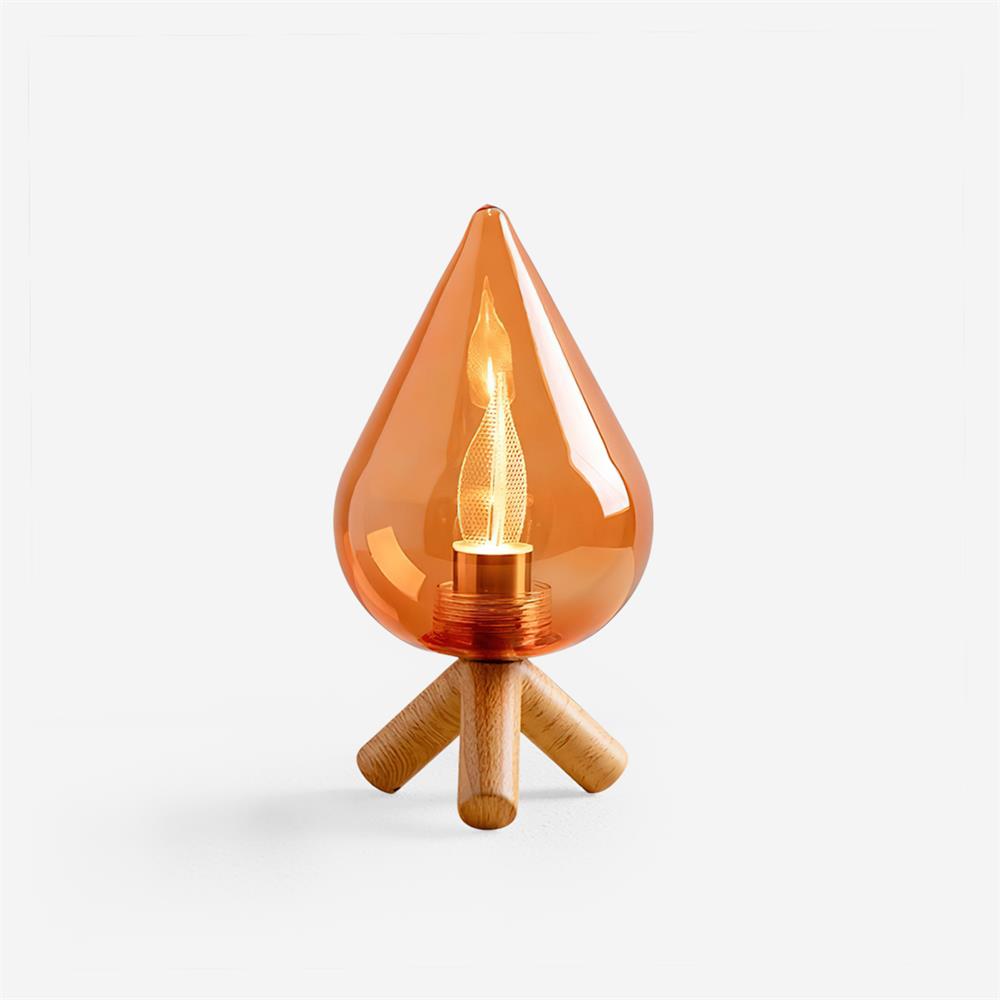 Flame Table Lamp