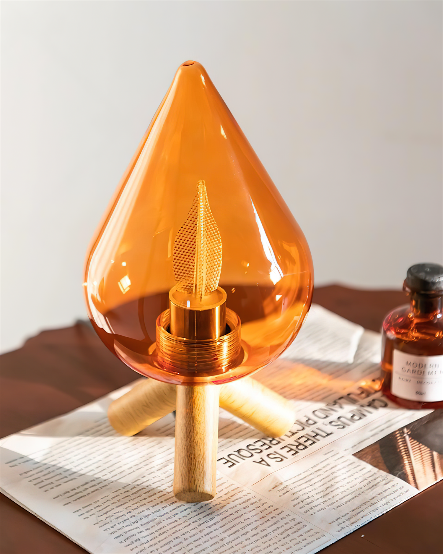 Flame Table Lamp