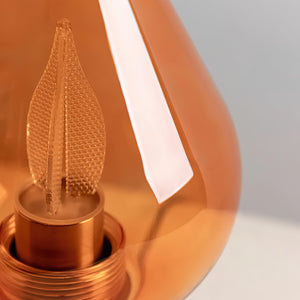 Flame Table Lamp