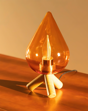 Flame Table Lamp