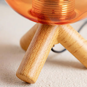 Flame Table Lamp