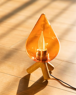 Flame Table Lamp