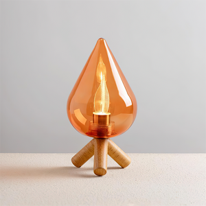 Flame Table Lamp