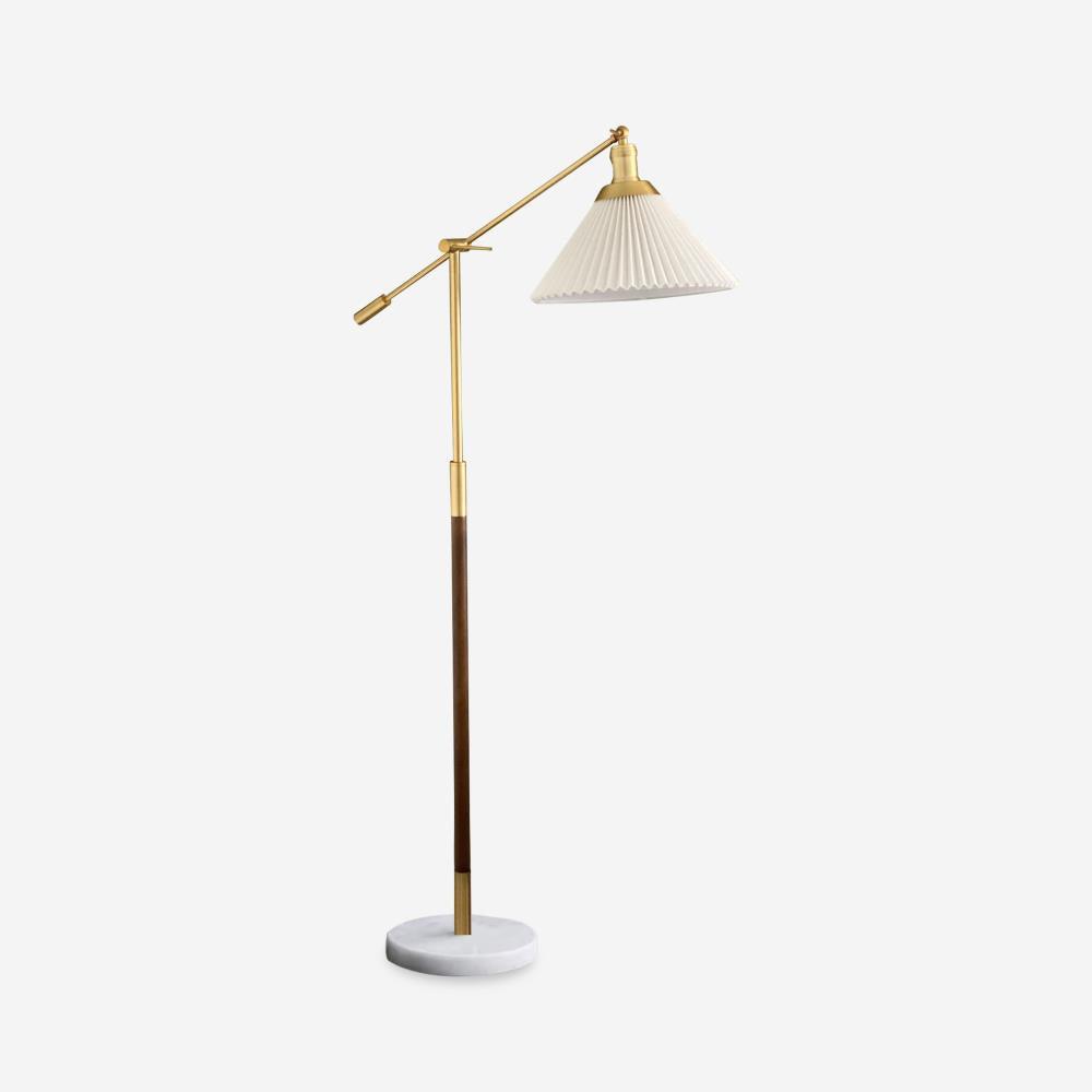 Fleur Floor Lamp 33.4″- 61″ - Docos
