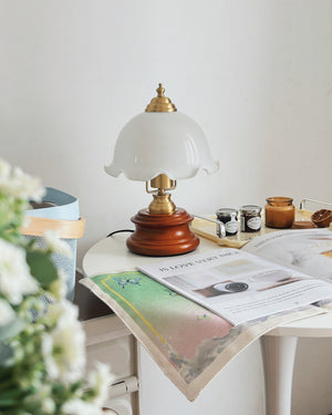 Fleur Table Lamp 7.8″- 12.2″