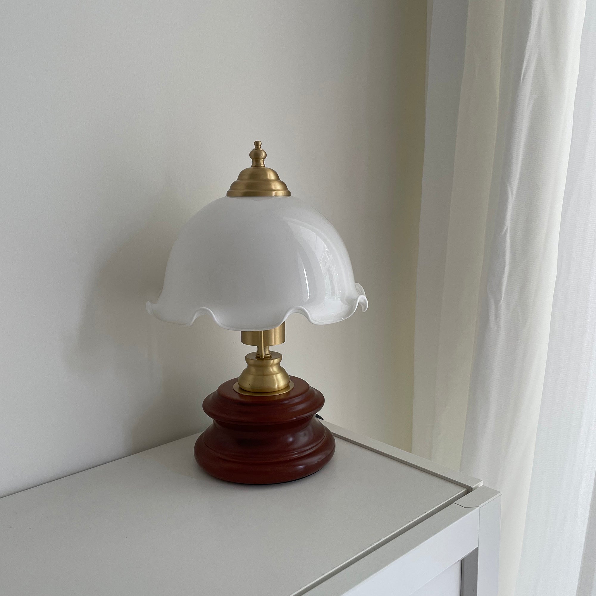 Fleur Table Lamp 7.8″- 12.2″