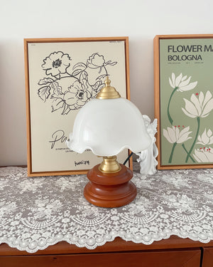 Lámpara de mesa Fleur 7,8″- 12,2″