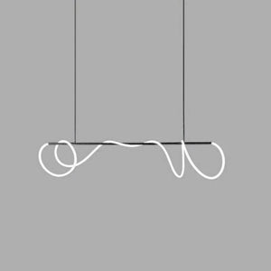 Flexible Linear Curve Chandelier