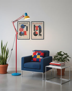 Flexo Memphis Stehlampe