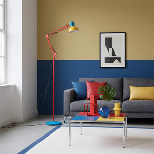 Flexo Memphis Stehlampe