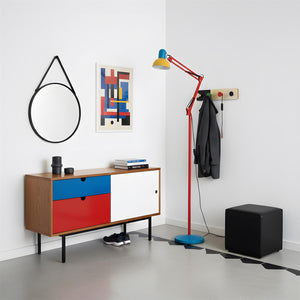 Flexo Memphis Stehlampe