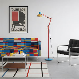 Flexo Memphis Stehlampe