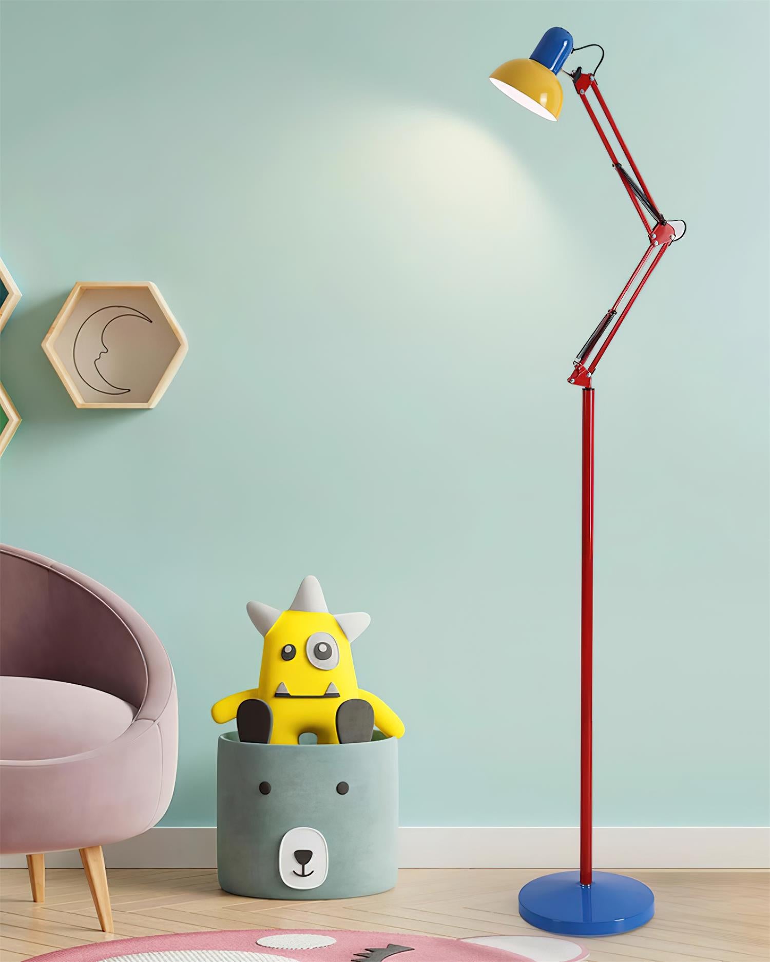 Flexo Memphis Floor Lamp