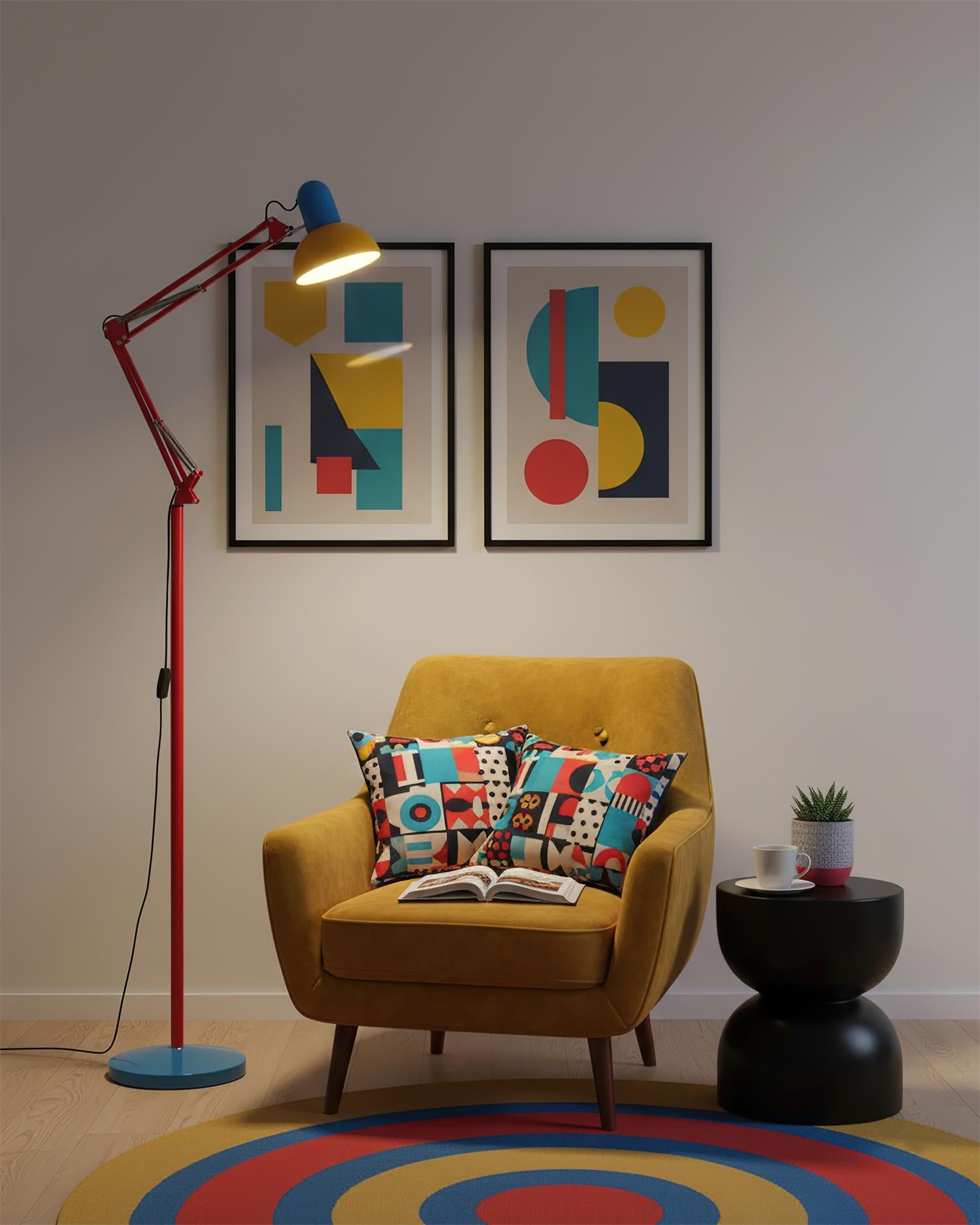 Flexo Memphis Floor Lamp
