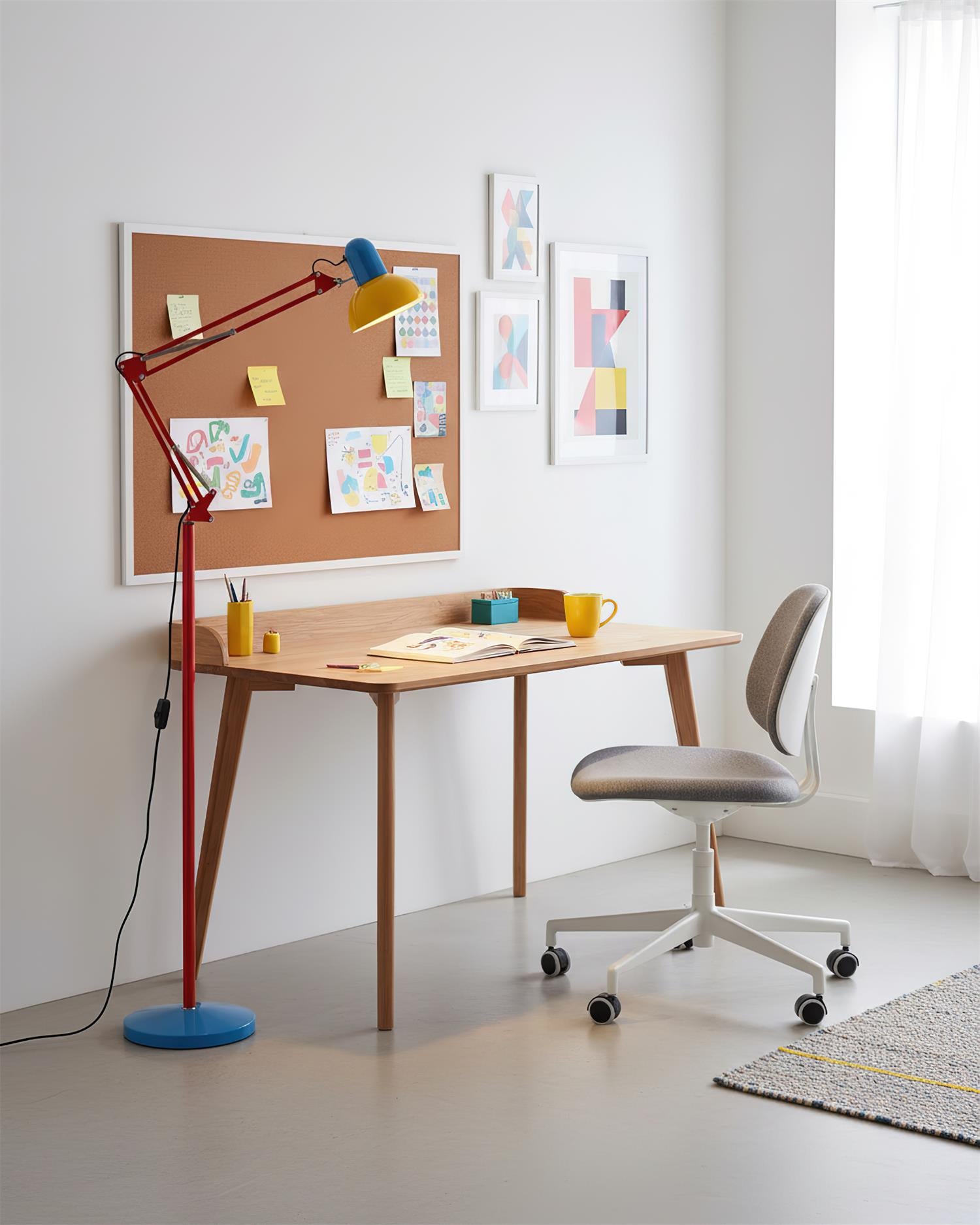 Flexo Memphis Floor Lamp