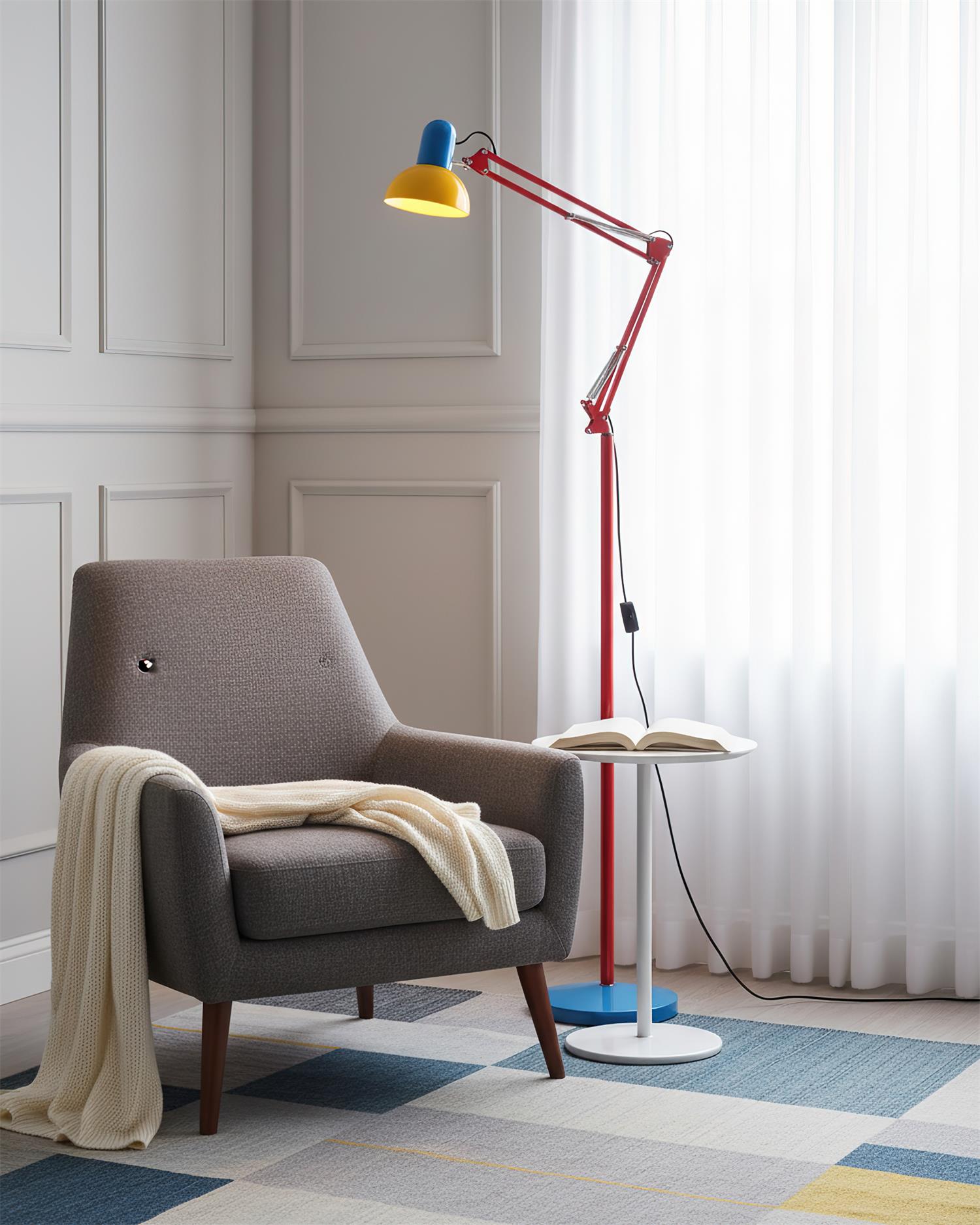 Flexo Memphis Floor Lamp