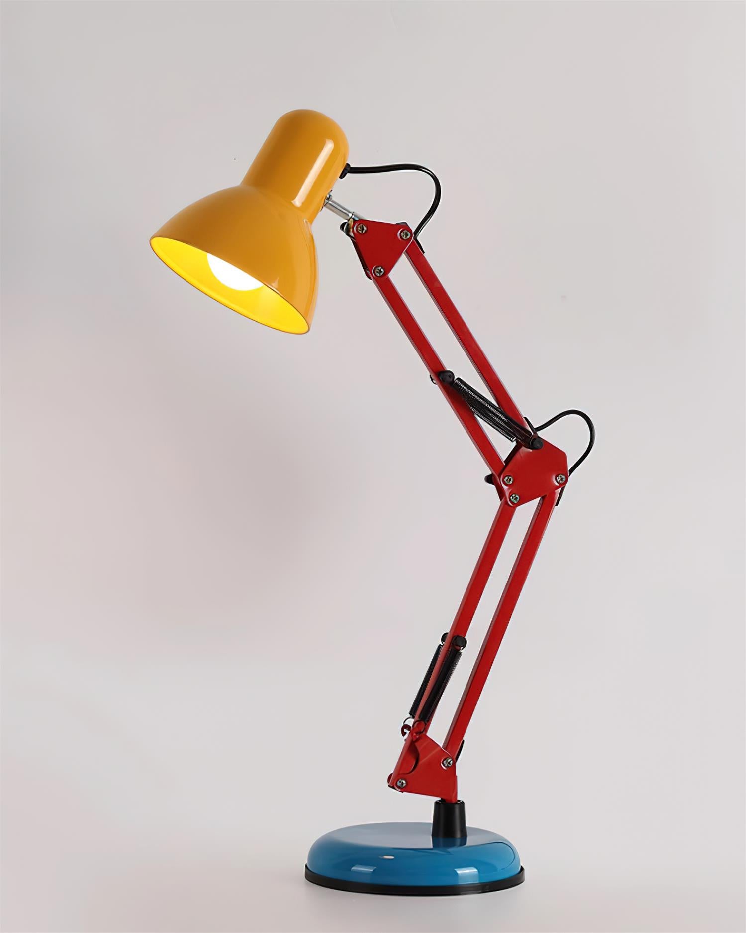 Flexo Memphis Tischlampe