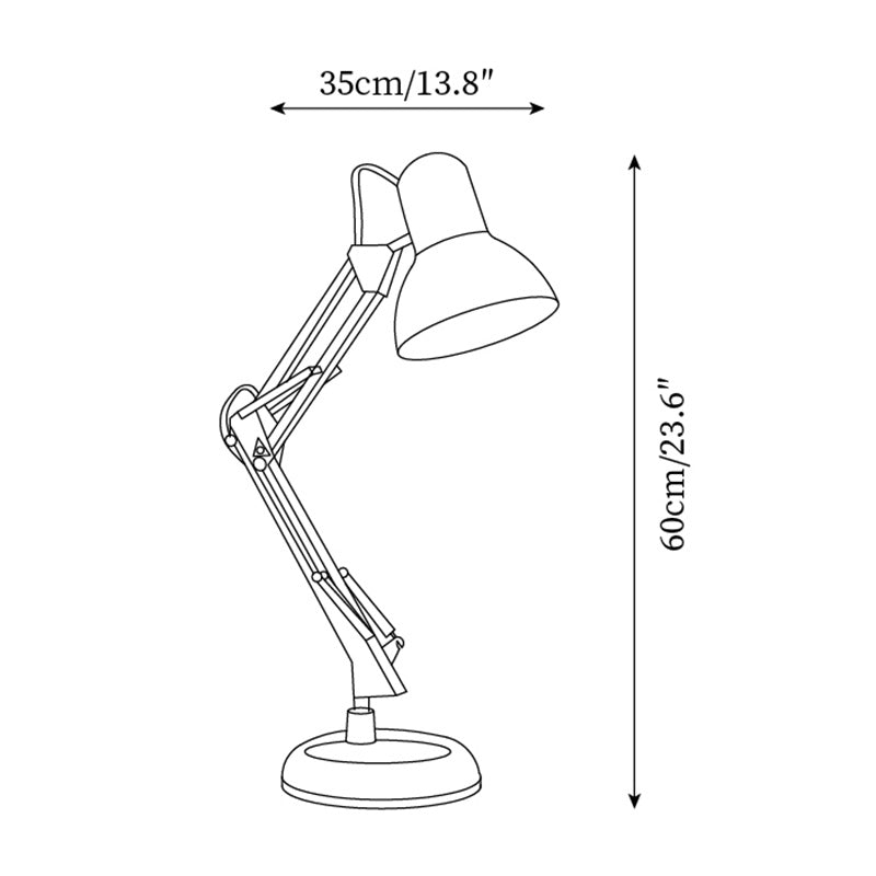 Flexo Memphis Tischlampe