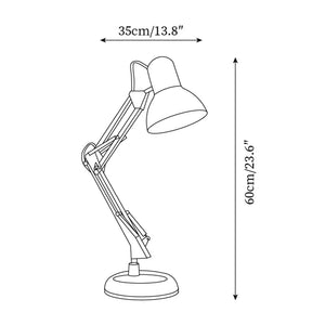 Flexo Memphis Tischlampe