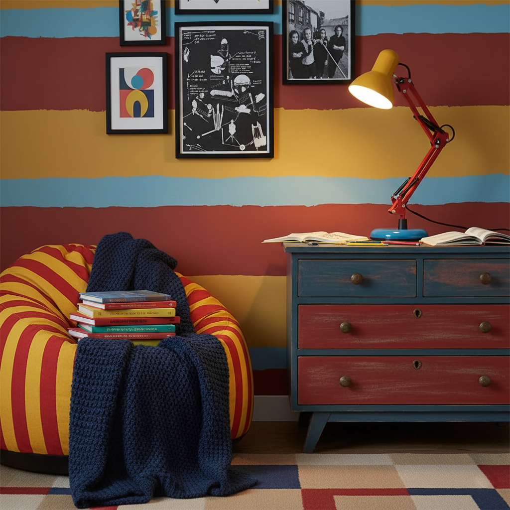 Flexo Memphis Table Lamp