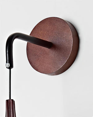 Flickering Blossom Wall Lamp