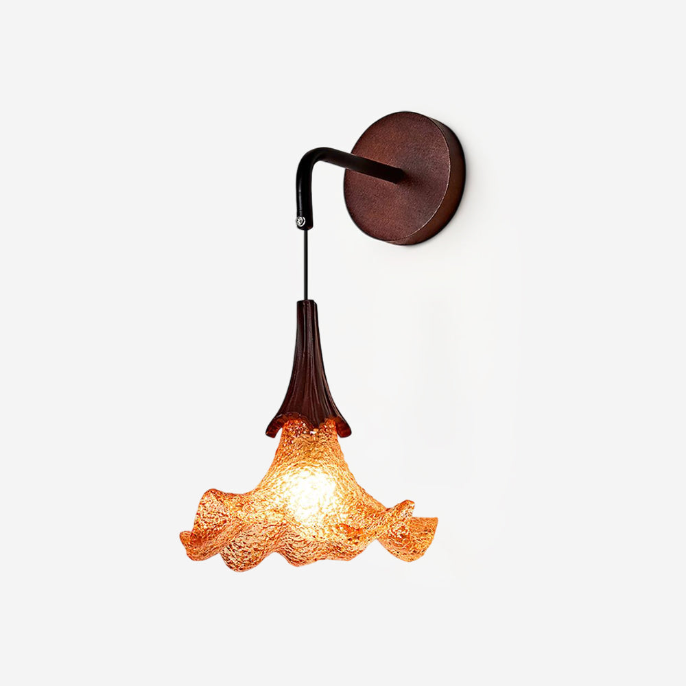 Flickering Blossom Wall Lamp