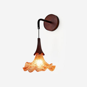 Flickering Blossom Wall Lamp