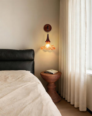 Flickering Blossom Wall Lamp